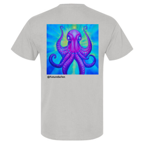 Psychodelic Octopus Thumbnail